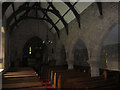 NT9932 : Interior of Church of St Mary and St Michael, Doddington by Graham Robson
