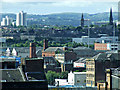 Glasgow rooftops