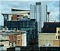 Glasgow rooftops