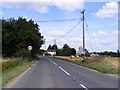 Entering Winfarthing on the B1077 Mill Road