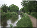 Mineral line crosses the Chesterfield Canal