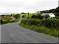 C3123 : Road at Dinnylinn, Inch Island by Kenneth  Allen
