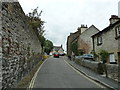 Looking west-southwest up Stanedge Road