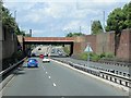 Swancroft Road Bridge Crossing the A444