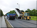 Unloading screenings, Omagh