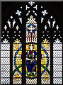 St Andrew, Woodmansterne Road, Coulsdon - Stained glass window