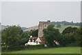 Stawley church and Church Cottage