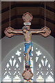 St Andrew, Woodmansterne Road, Coulsdon - Hanging crucifix