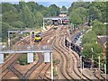 Railway Lines North of Victoria Station