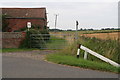 Footpath from Cloddygate to Church End, North Somercotes