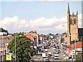 Manchester, Cheetham Hill Road and St Chad