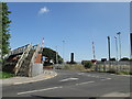 Level crossing on Womersley Road, Knottingley