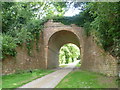 Bridge for the former Paddock Wood to Hawkhurst branch line