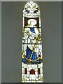 All Saints, Broad Chalke: stained glass window (3)