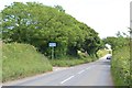 A3122 near the Allaleigh turn and Ridge Lane Cross