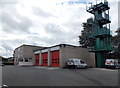 Brecon Fire Station and tower