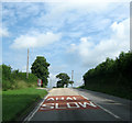 On the A484 near Glanmorlais