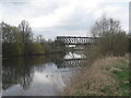 The railway bridge at Brotherton