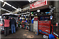 Interior of Radcliffe Road Garage, Northam