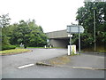 Green Lane at the junction of the Thorpe Bypass