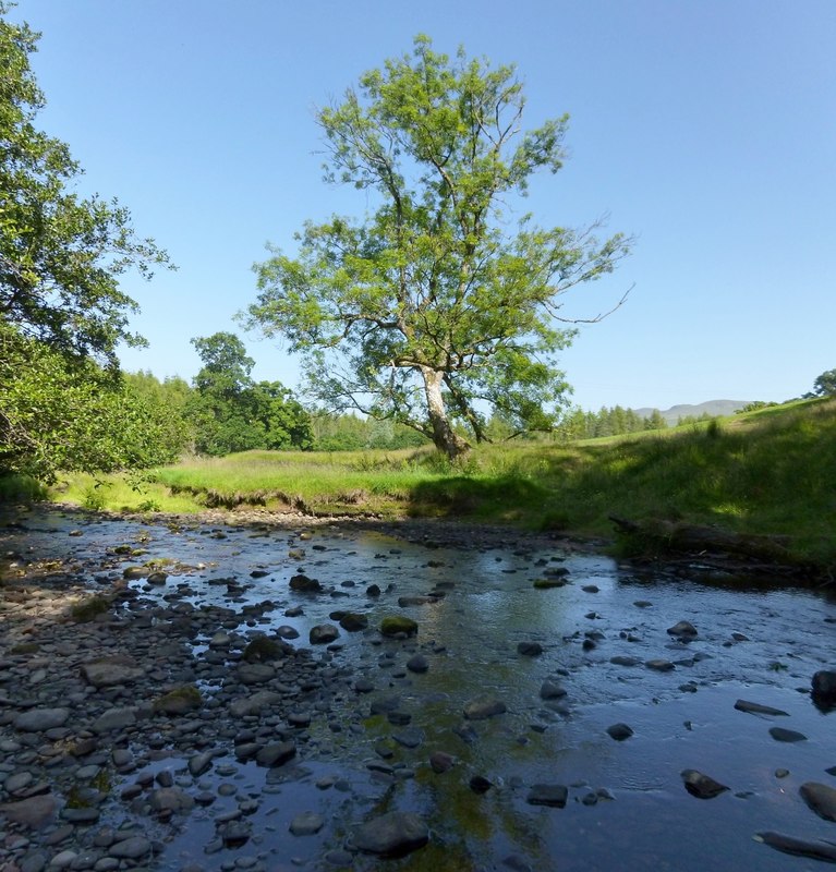 The Carnock Burn © Lairich Rig Cc By Sa 2 0 Geograph Britain And Ireland