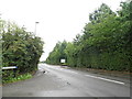 Thorpe Lea Road at the junction of Longside Close