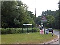 A4136 crossing Mirystock Bottom