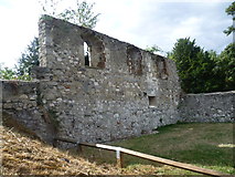 TQ7063 : Wall of the former Bishop's Palace at Halling by Marathon