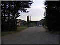 Entrance to Whitegate Lodge Farm