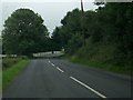 J0022 : Approaching a marked bend on the northern section of Longfield Road by Eric Jones