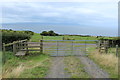 Hill Path to Dunure with Stile