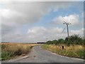 Farm track near Humberside airport