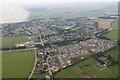 Aerial view of Tain