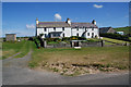 Cottages facing Scapa Beach