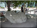 Memorial Plaque, Canada Square, Canary Wharf, London