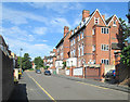 Victorian houses on Arthur Street