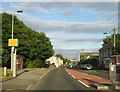 Speed camera in Pwll