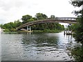 River Thames: Temple Footbridge