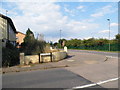 Holywell Way at the junction of Long Lane