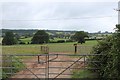 Fields near Hallend Farm