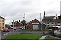 The junction of Newry Road and McCormick Place, Crossmaglen