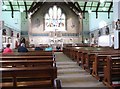 The interior of St Patrick