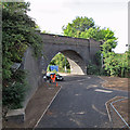 Nottingham Suburban Railway bridge over Trent Lane