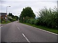 Traffic lights on the A83 at Minard