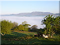 Early morning mist over Bala lake