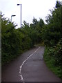 Footpath & Cycleway to Copdock Park & Ride