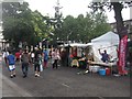 Traders in Powis Square