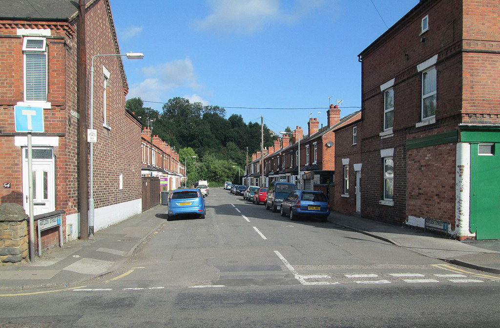 Netherfield: Matlock Street © John Sutton cc-by-sa/2.0 :: Geograph ...