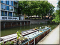 Limehouse Cut, Limehouse, London