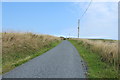 Road to Drummore near Slewmallie